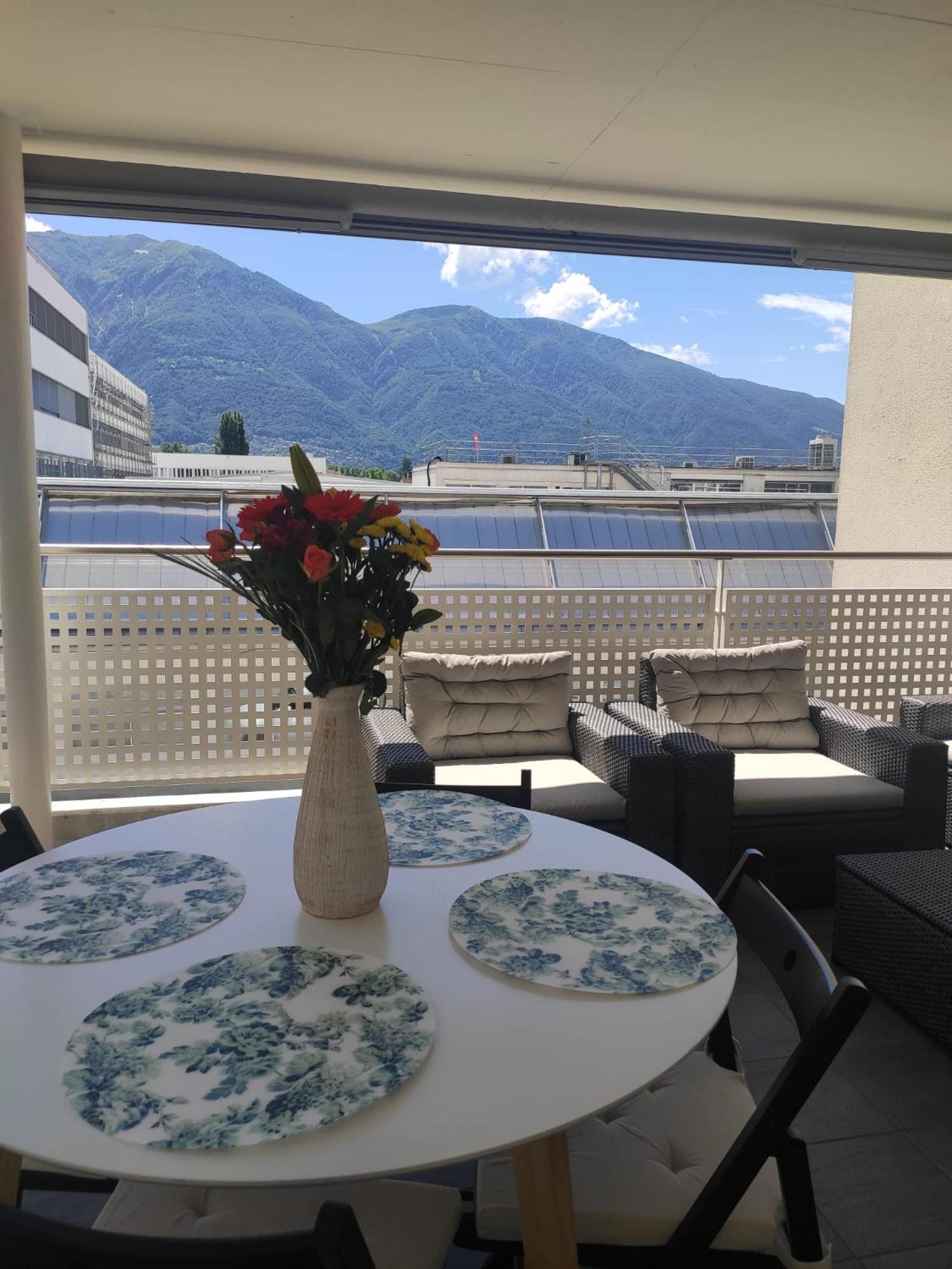 Casa Renoir - Schritte Zum Zee Apartment Locarno Exterior photo